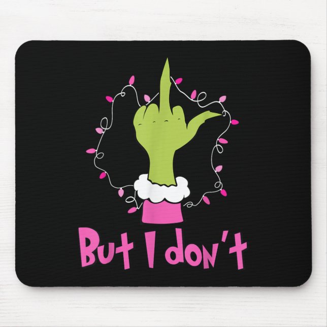 I Love Matching Christmas Shirts But I Don't Coupl Mouse Mat (Front)