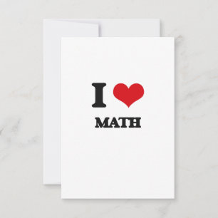I Love Math