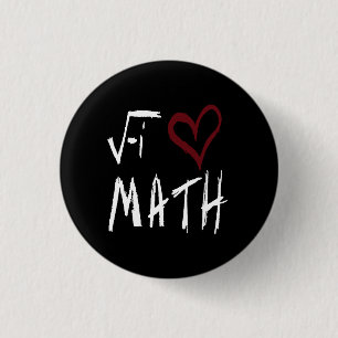 I love Math Button