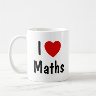 I Love Maths Coffee Mug