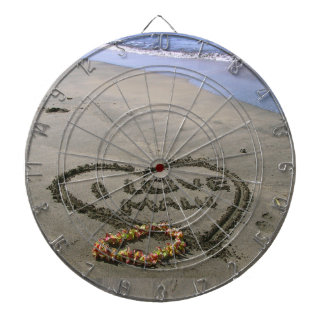 I love Maui Dartboard