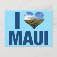I Love Maui Hawaii