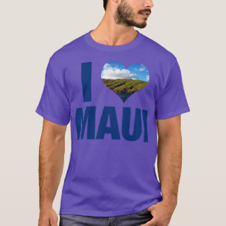 I Love Maui T-Shirt