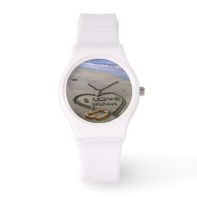 I love Maui Watch (Front)