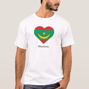 I Love Mauritania T-Shirt
