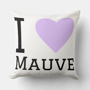 I love mauve cushion