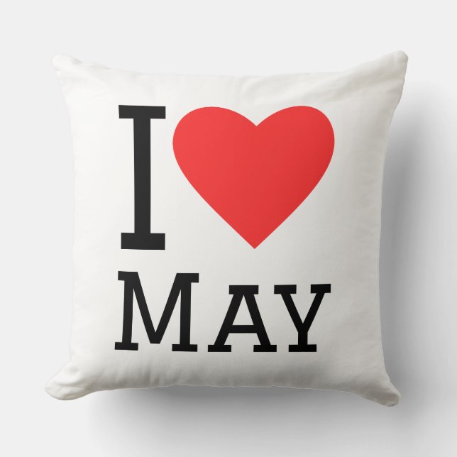 I love may cushion (Front)