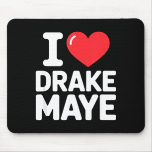 I Love Maye Mouse Mat