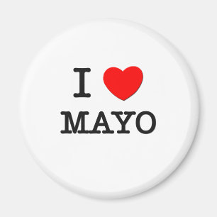 I Love Mayo Magnet
