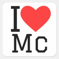 I love Mc 