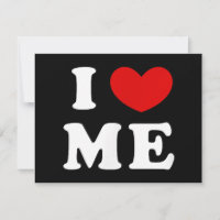 I LOVE ME