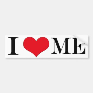 I love Me Bumper Sticker