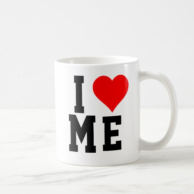 I love me coffee mug (Right)