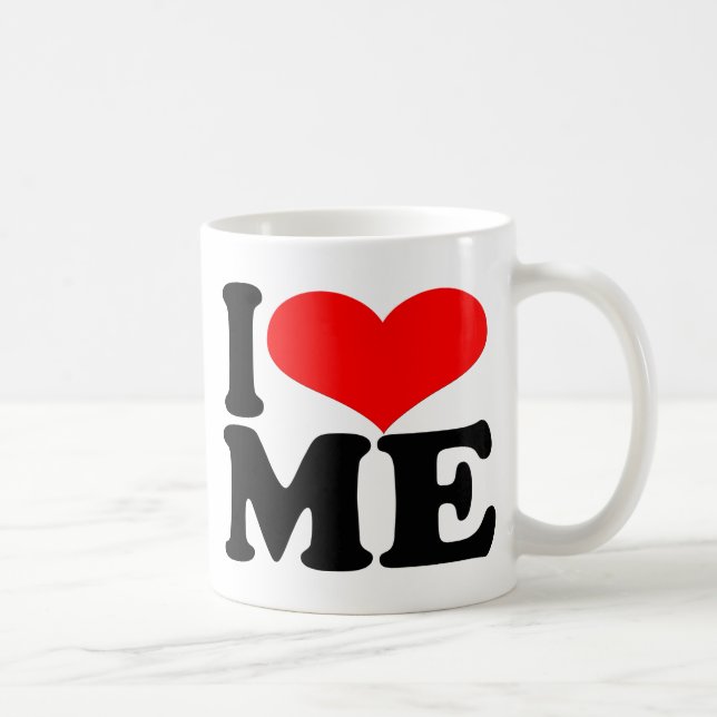 I love me coffee/tea cup (Right)