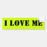 I love me Customisable
