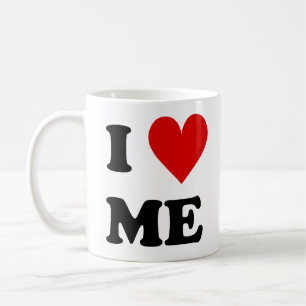 I Love Me Heart Coffee Mug