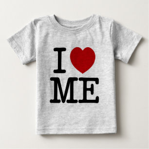 I Love Me Heart Me self esteem confidence dignity Baby T-Shirt