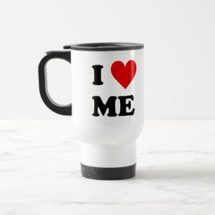 I Love Me Heart Travel Mug
