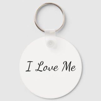 I Love Me Keychain