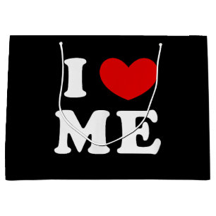 I LOVE ME LARGE GIFT BAG