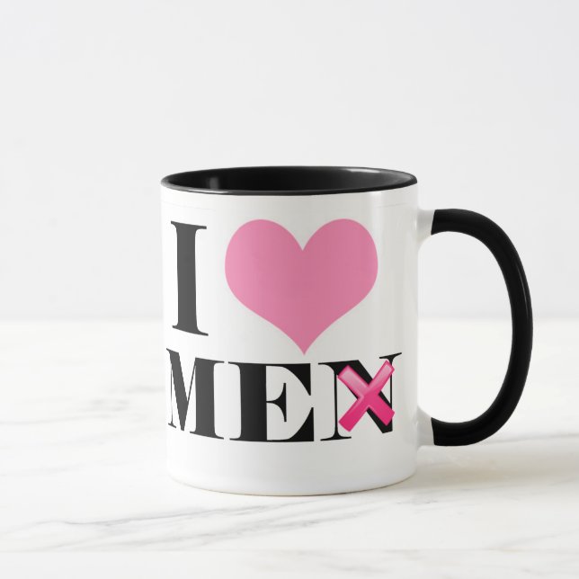 I Love ME (men) Mug (Right)