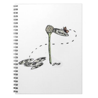 I love me. notebook