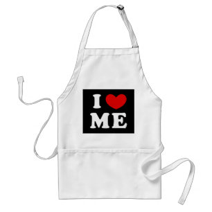 I LOVE ME STANDARD APRON