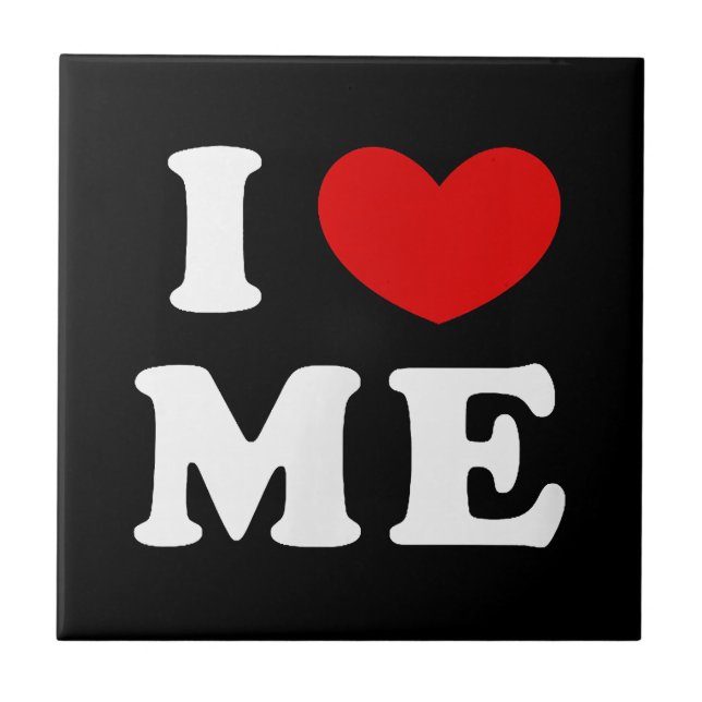 I LOVE ME TILE (Front)