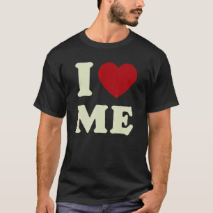 I Love Me Y2K Aesthetic Brown Downtown Girl T-Shirt