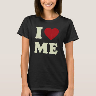 I Love Me Y2K Aesthetic Brown Downtown Girl T-Shirt