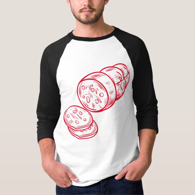 I love meat T-Shirt (Front)