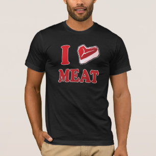 I Love Meat T-Shirt