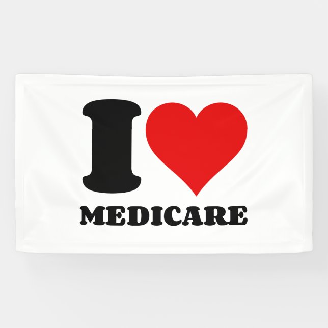 I LOVE MEDICARE BANNER (Horizontal)