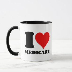 I LOVE MEDICARE MUG