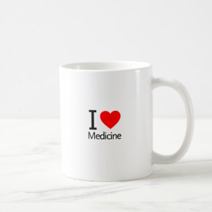 I Love Medicine Coffee Mug