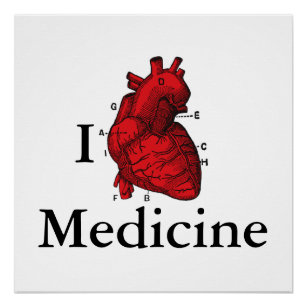 I Love Medicine Poster