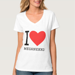 I love meganekko  T-Shirt