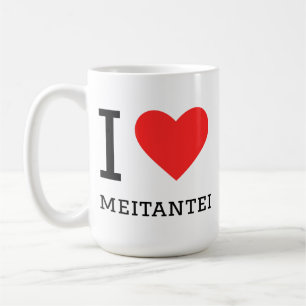 I love meitantei  coffee mug