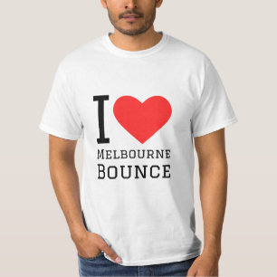 I love Melbourne bounce T-Shirt