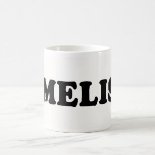 I LOVE MELISSA COFFEE MUG