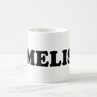I LOVE MELISSA COFFEE MUG