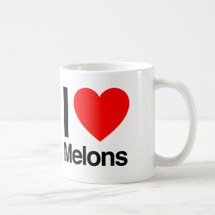i love melons coffee mug