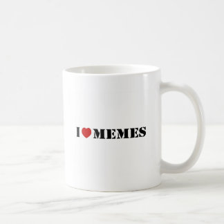 I Love Memes Coffee Mug