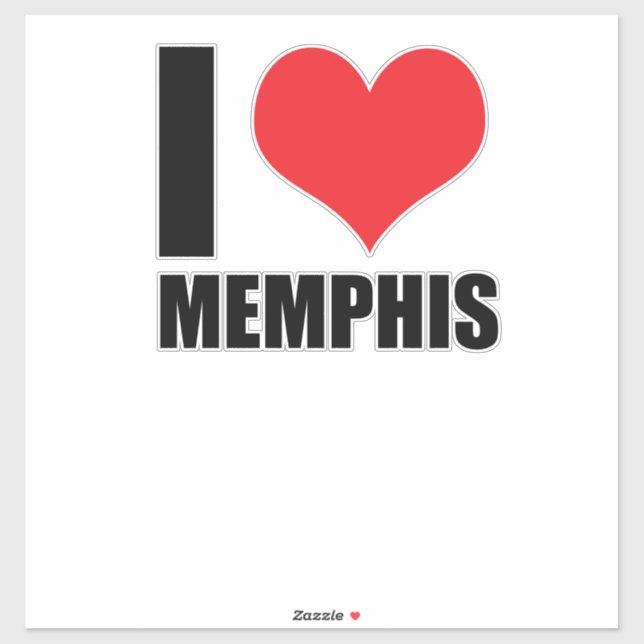 I love Memphis  (Sheet)