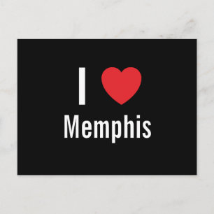 I love Memphis Postcard