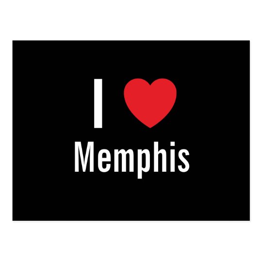 I love Memphis Postcard