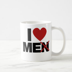 I Love Men Coffee Mug