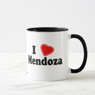 I Love Mendoza Mug