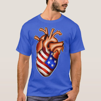 I love MericaMerica in my heart T-Shirt