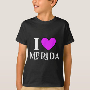 I Love Merida Mexico T-Shirt
